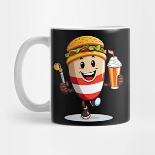 kawaii  junk food T-Shirt cute  funny Mug